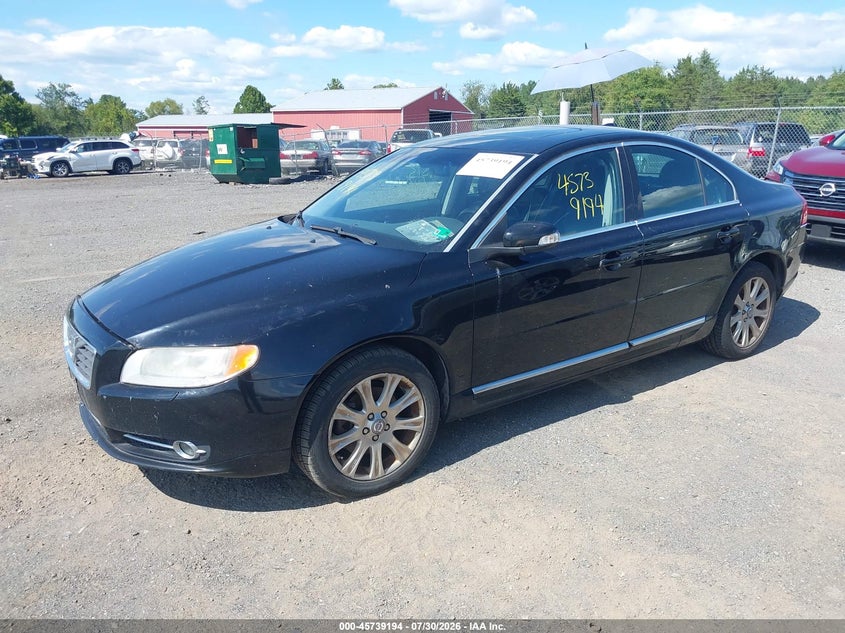 2010 VOLVO S80 auction photo 2