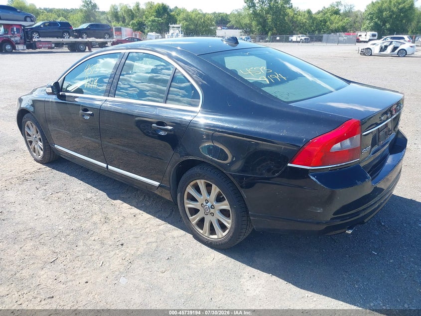 2010 VOLVO S80 auction photo 3