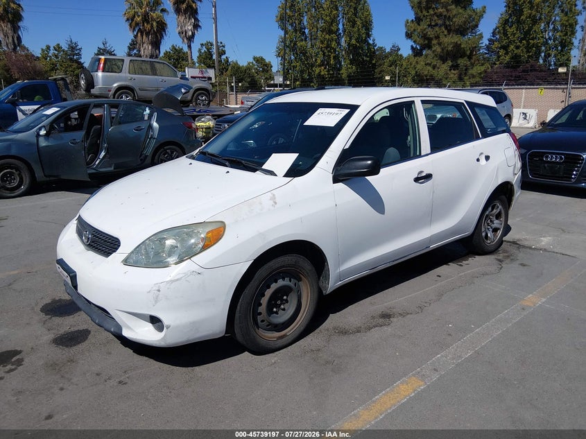 2005 TOYOTA MATRIX auction photo 2