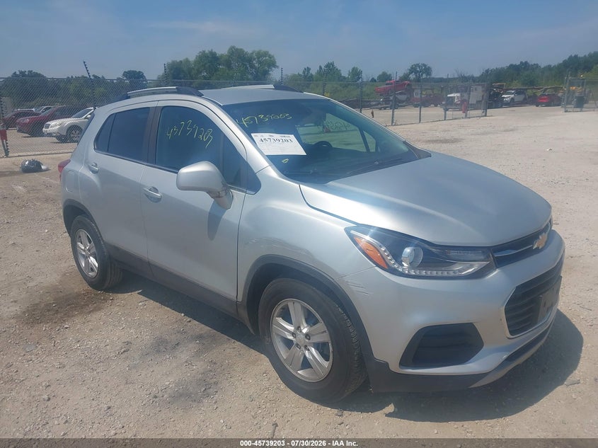 Vin: kl7cjlsb7lb314549, lot: 46237907, chevrolet trax fwd lt 2020 img_1