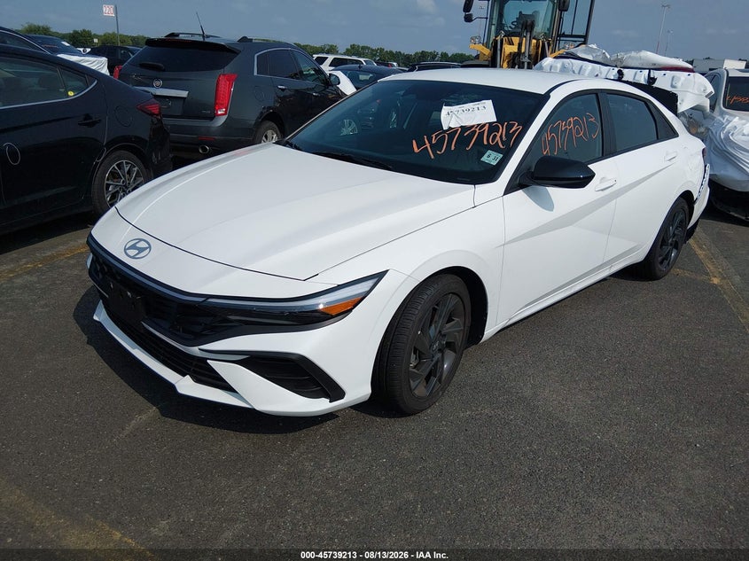 HYUNDAI ELANTRA 2026 VIN KMHLM4DG2TU251028