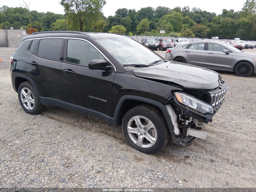Vin: 3c4njdbn3pt560398, lot: 46237922, jeep compass latitude 4x4 2023 img_1