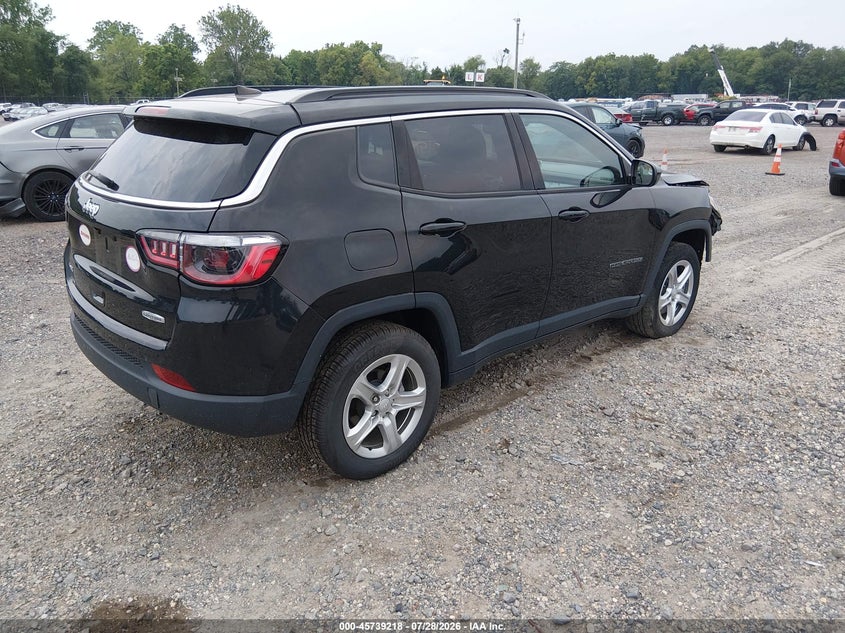 Vin: 3c4njdbn3pt560398, lot: 46237922, jeep compass latitude 4x4 20234