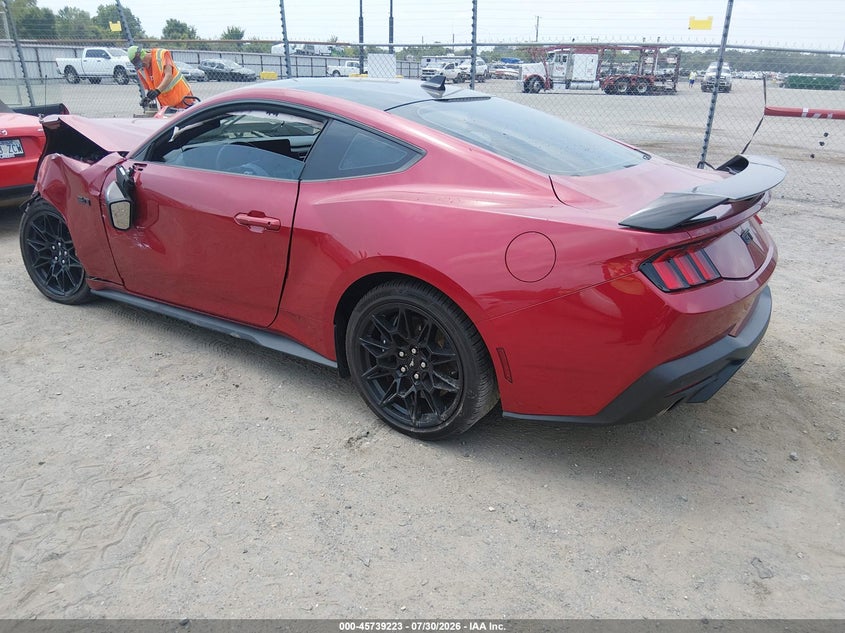 Vin: 1fa6p8cf7r5402169, lot: 46237927, ford mustang gt premium fastback 20243