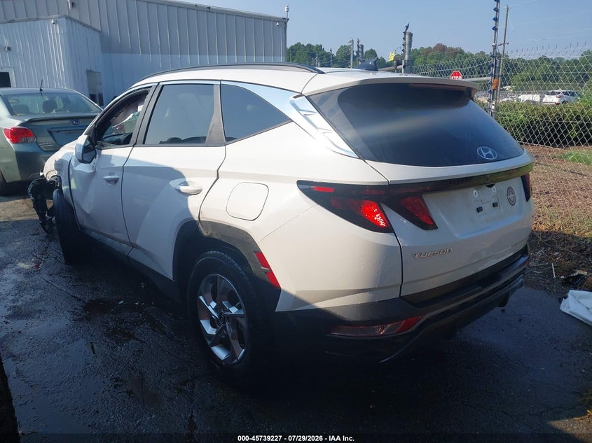 Vin: 5nmjbcde6rh301925, lot: 46237931, hyundai tucson sel 20243