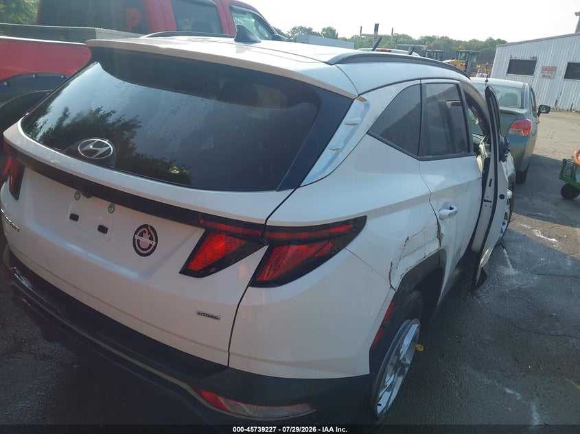 Vin: 5nmjbcde6rh301925, lot: 46237931, hyundai tucson sel 20244
