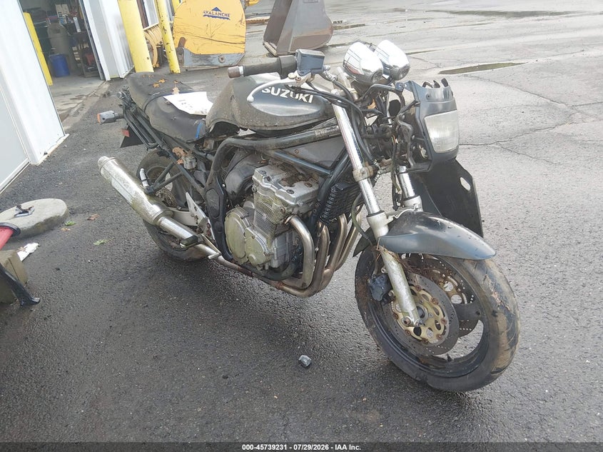 1996 Suzuki Gsf600 S