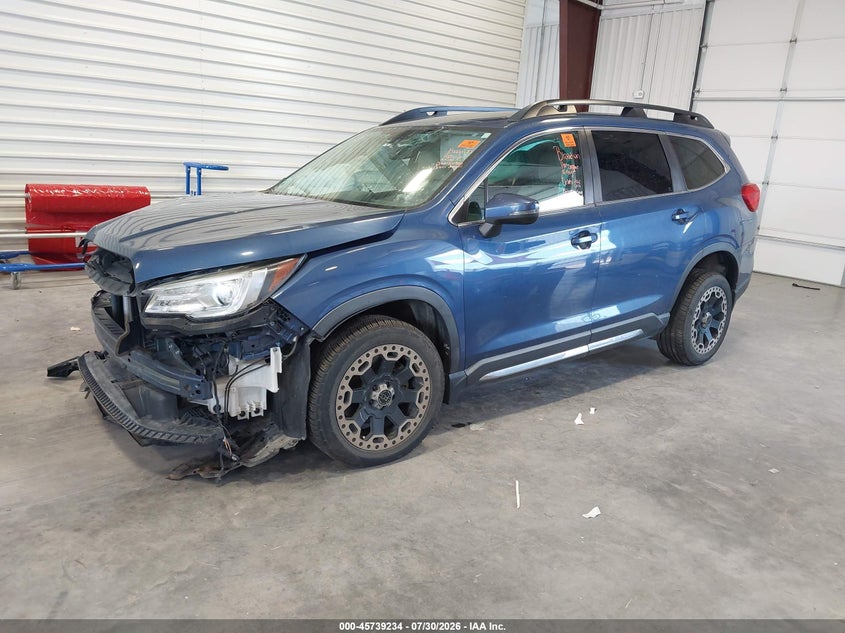 Vin: 4s4wmamd4l3433837, lot: 46237938, subaru ascent limited 20202