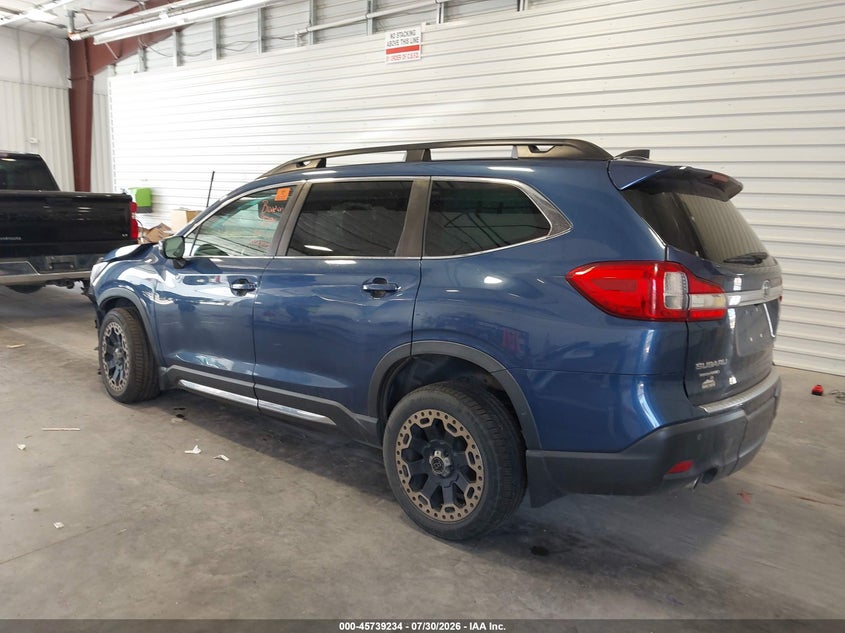 Vin: 4s4wmamd4l3433837, lot: 46237938, subaru ascent limited 20203