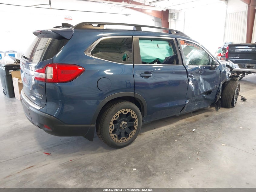 Vin: 4s4wmamd4l3433837, lot: 46237938, subaru ascent limited 20204