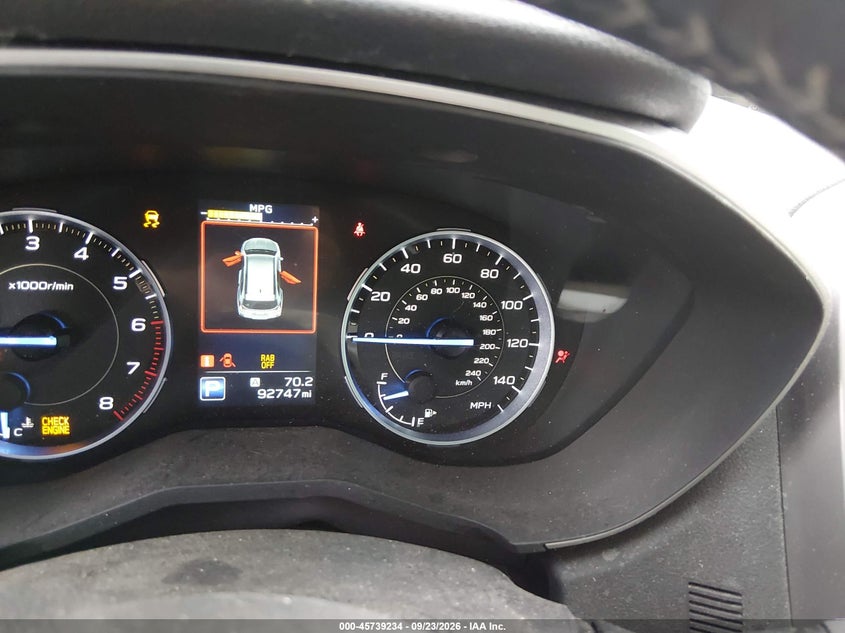 SUBARU ASCENT 2020 VIN 4S4WMAMD4L3433837