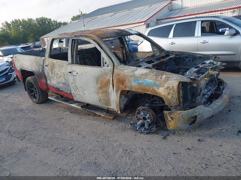 Vin: 3gcukrec4hg505582, lot: 46237939, chevrolet silverado 1500 lt 2017 img_1