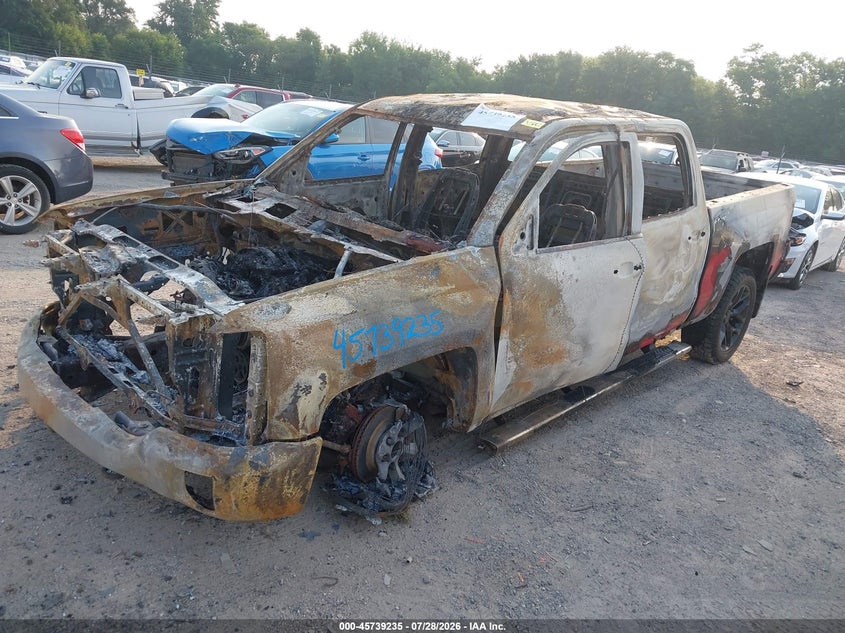 Vin: 3gcukrec4hg505582, lot: 46237939, chevrolet silverado 1500 lt 20172