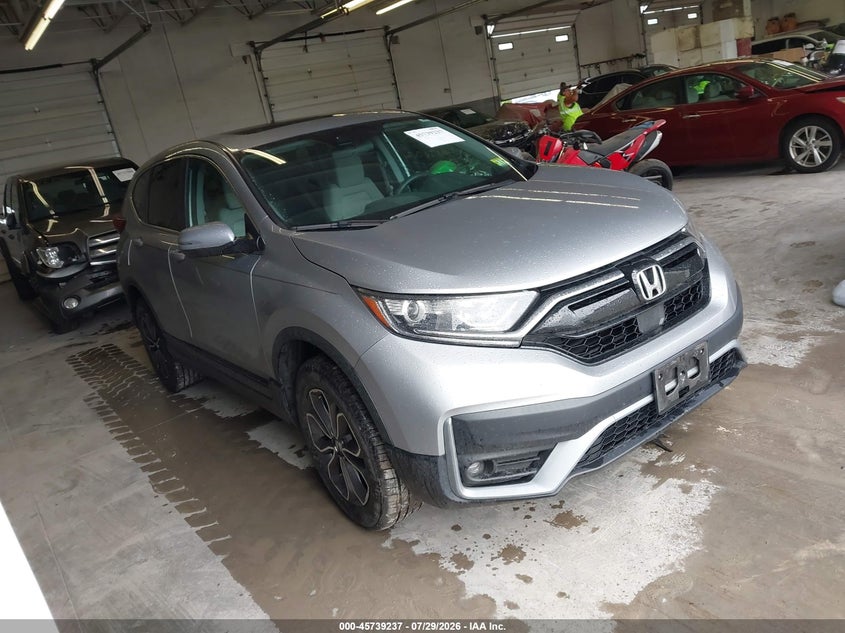 Vin: 2hkrw2h53mh627253, lot: 46237941, honda cr-v awd ex 2021 img_1