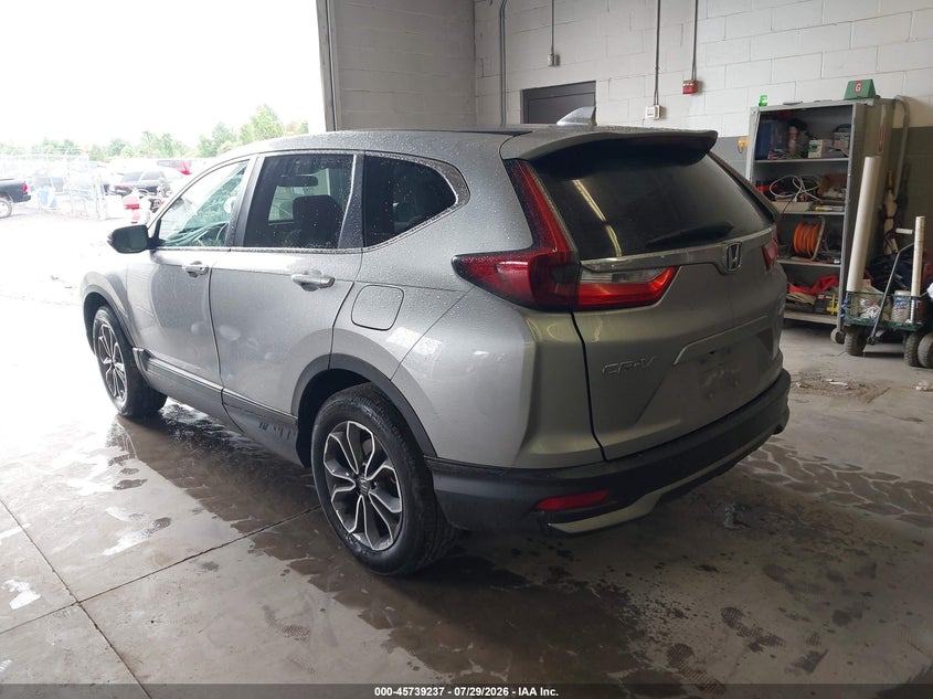 Vin: 2hkrw2h53mh627253, lot: 46237941, honda cr-v awd ex 20213
