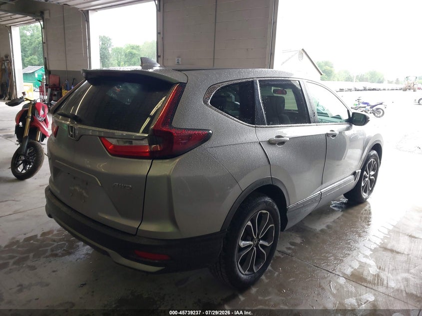 Vin: 2hkrw2h53mh627253, lot: 46237941, honda cr-v awd ex 20214