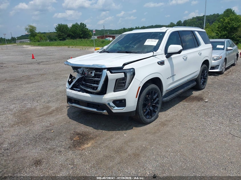 Vin: 1gks2brd1sr288523, lot: 46237945, gmc yukon 4wd elevation 20252
