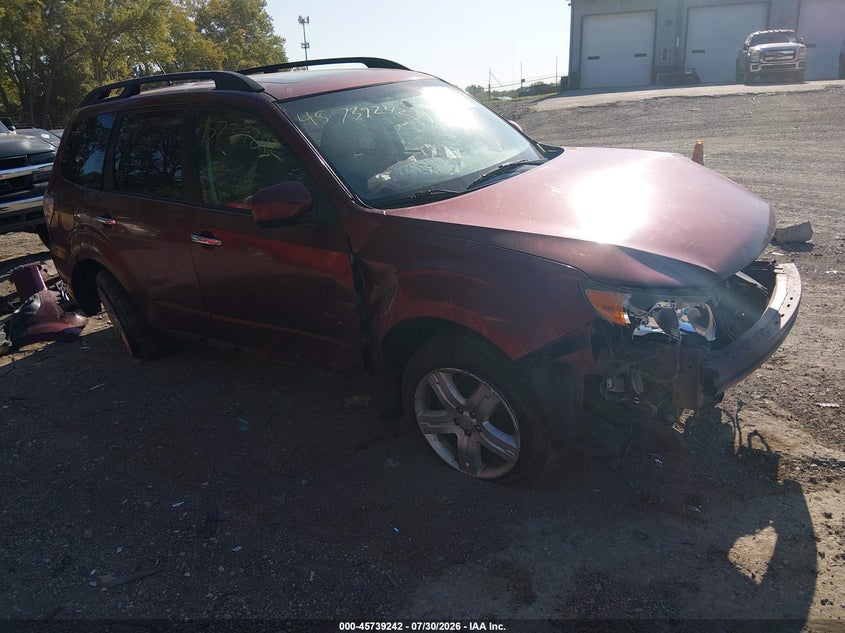 Vin: jf2sh6ccxah711588, lot: 46237946, subaru forester 2.5x premium 2010 img_1