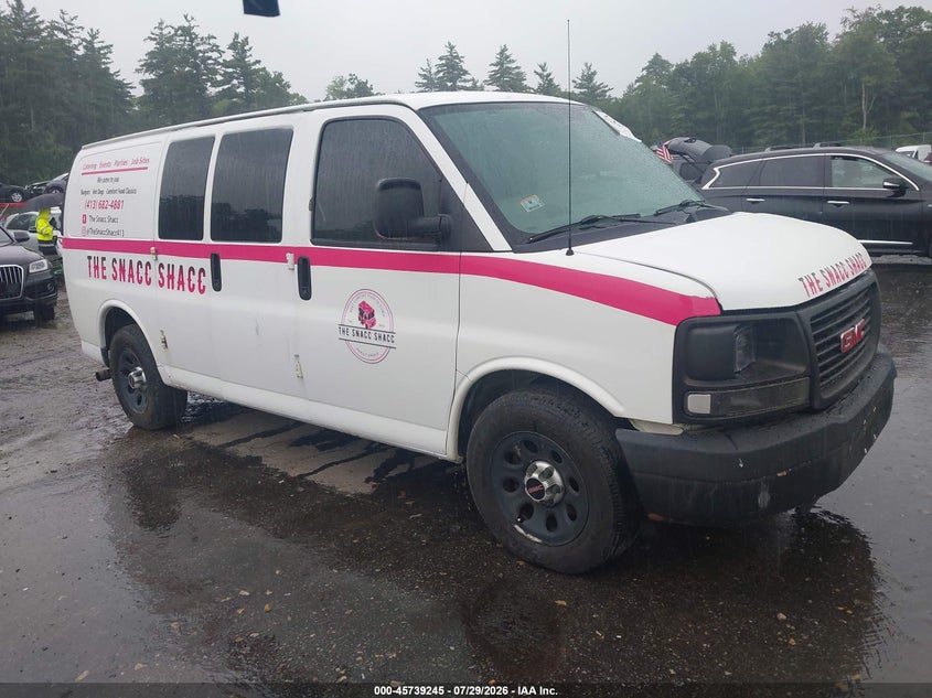 2012 GMC SAVANA 1500 WORK VAN