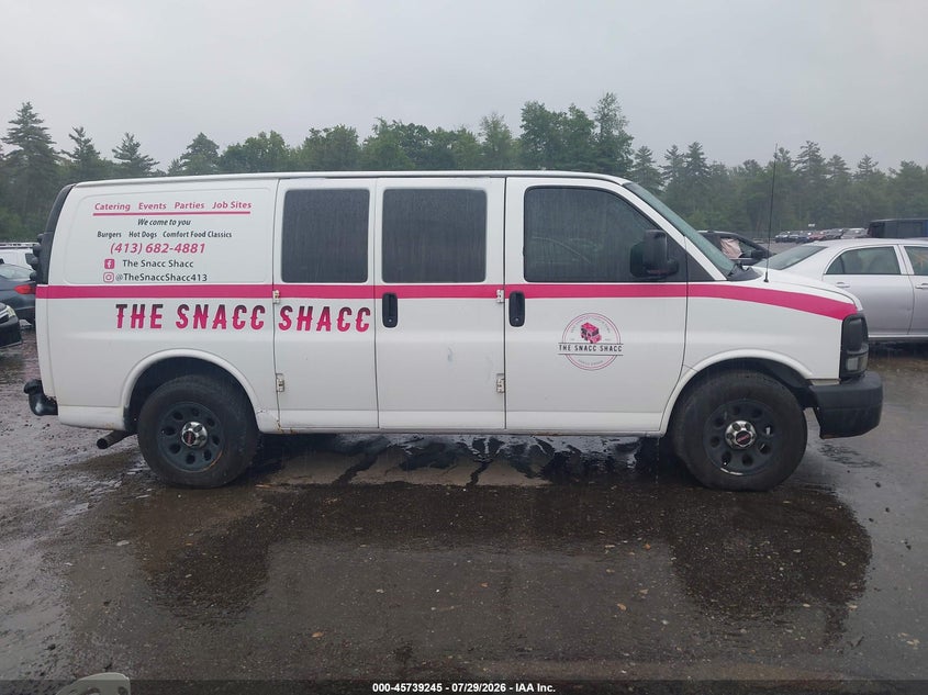 2012 GMC SAVANA 1500 WORK VAN · Фото 13