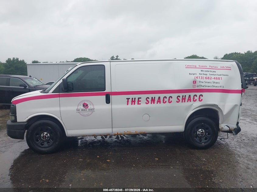 2012 GMC SAVANA 1500 WORK VAN · Фото 14