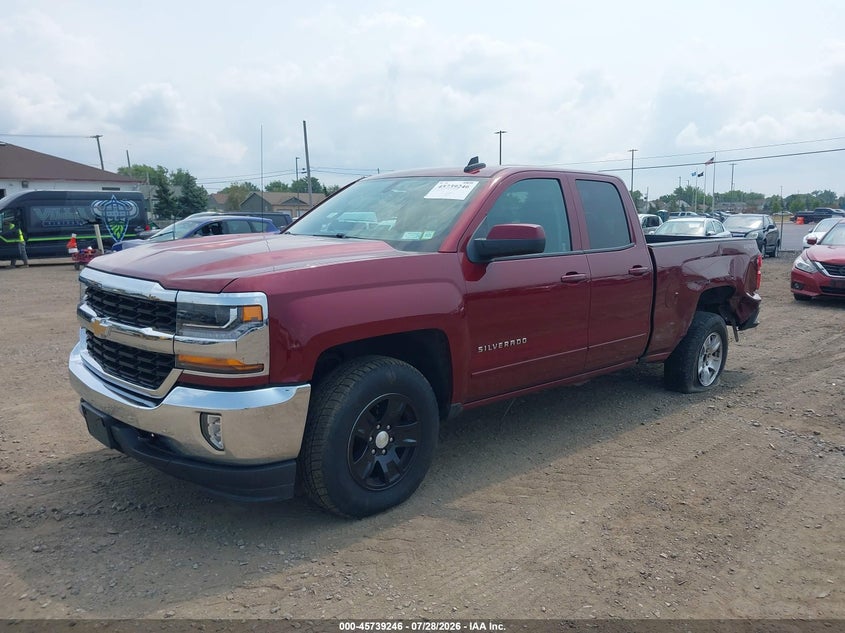 Vin: 1gcvkrec2hz316952, lot: 46237950, chevrolet silverado 1500 lt 20172