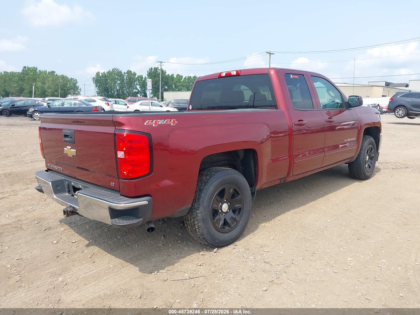 Vin: 1gcvkrec2hz316952, lot: 46237950, chevrolet silverado 1500 lt 20174