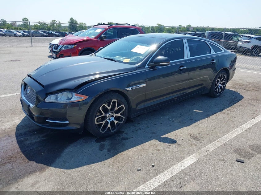 Vin: sajwa2gb0clv39345, lot: 46237951, jaguar xj xjl portfolio 20122