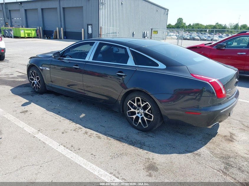 Vin: sajwa2gb0clv39345, lot: 46237951, jaguar xj xjl portfolio 20123