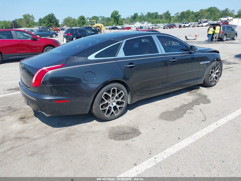 Vin: sajwa2gb0clv39345, lot: 46237951, jaguar xj xjl portfolio 20124