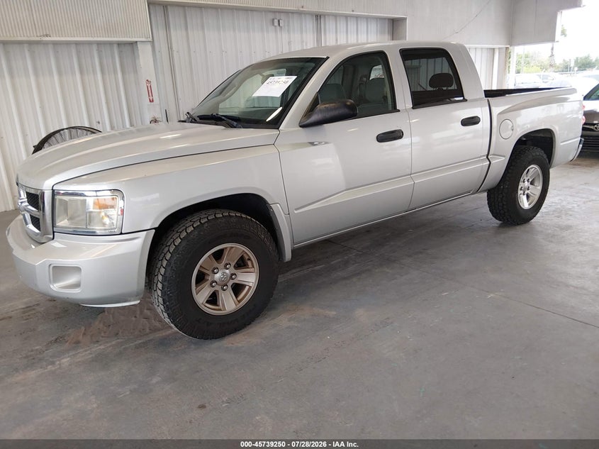 Vin: 1d7ce2gk3as100929, lot: 46237954, dodge dakota st 20102
