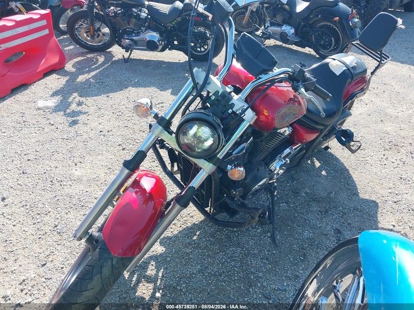 2014 YAMAHA XVS1300 auction photo 2