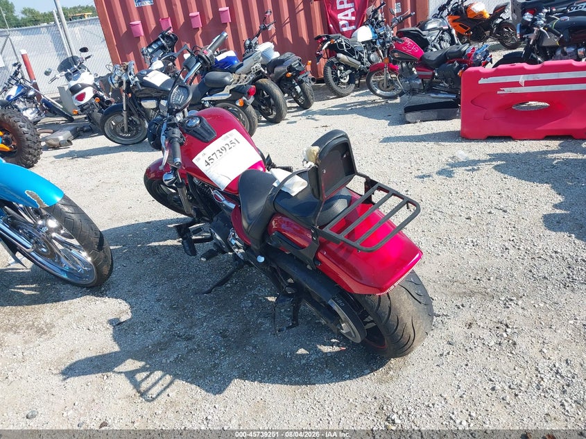 2014 YAMAHA XVS1300 auction photo 3