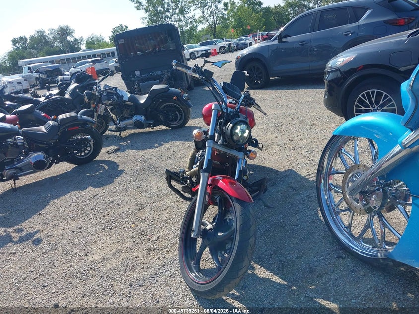 2014 YAMAHA XVS1300 auction photo 5