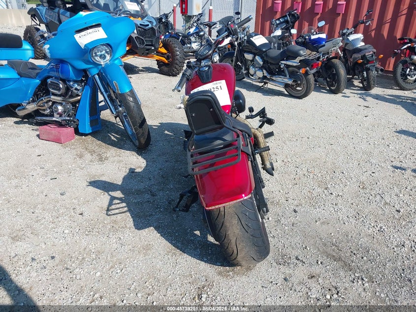 2014 YAMAHA XVS1300 auction photo 6