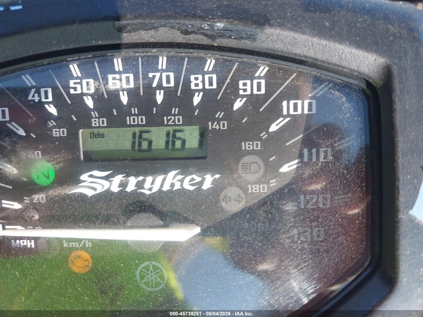 2014 YAMAHA XVS1300 auction photo 7