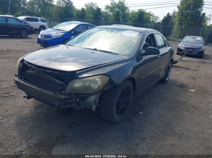 Vin: 1g1za5e05cf392719, lot: 46237958, chevrolet malibu ls 20122