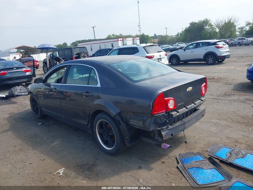 Vin: 1g1za5e05cf392719, lot: 46237958, chevrolet malibu ls 20123