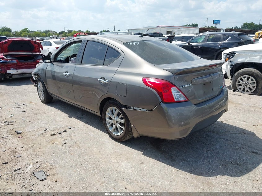 Vin: 3n1cn7ap8gl829143, lot: 46237965, nissan versa 1.6 sv 20163
