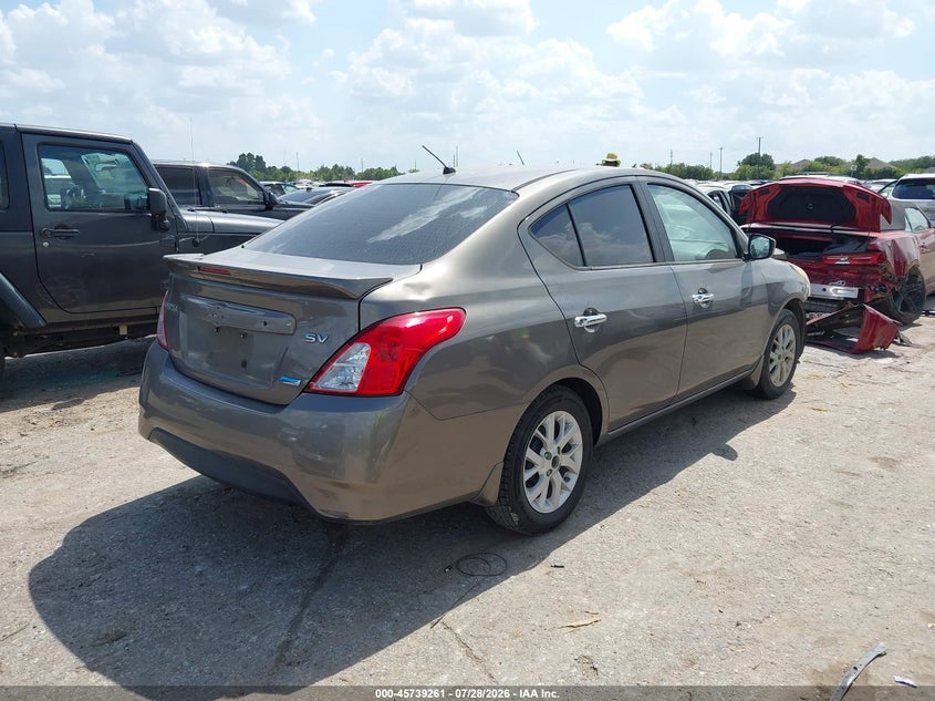 Vin: 3n1cn7ap8gl829143, lot: 46237965, nissan versa 1.6 sv 20164