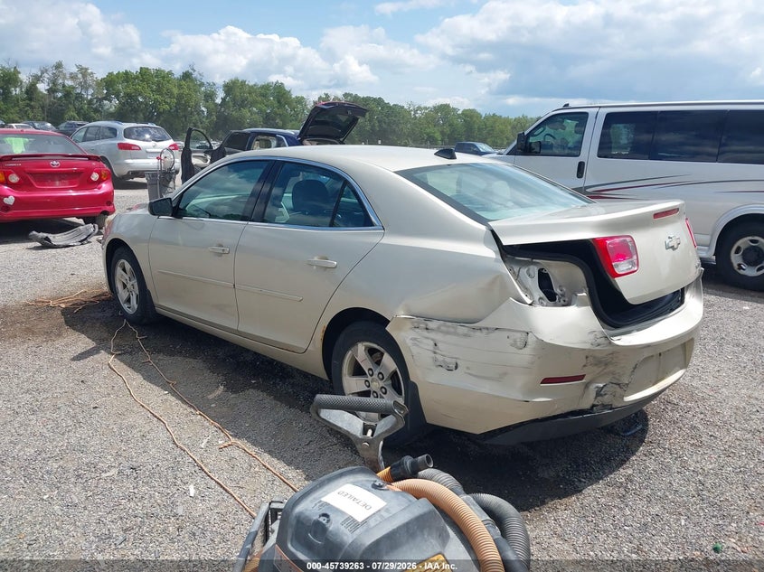 Vin: 1g11b5sl5ef158186, lot: 46237966, chevrolet malibu 1ls 20143