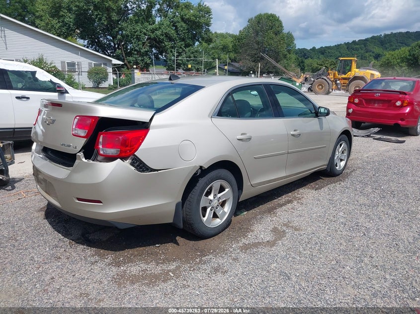 Vin: 1g11b5sl5ef158186, lot: 46237966, chevrolet malibu 1ls 20144