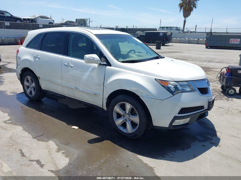 2012 Acura Mdx