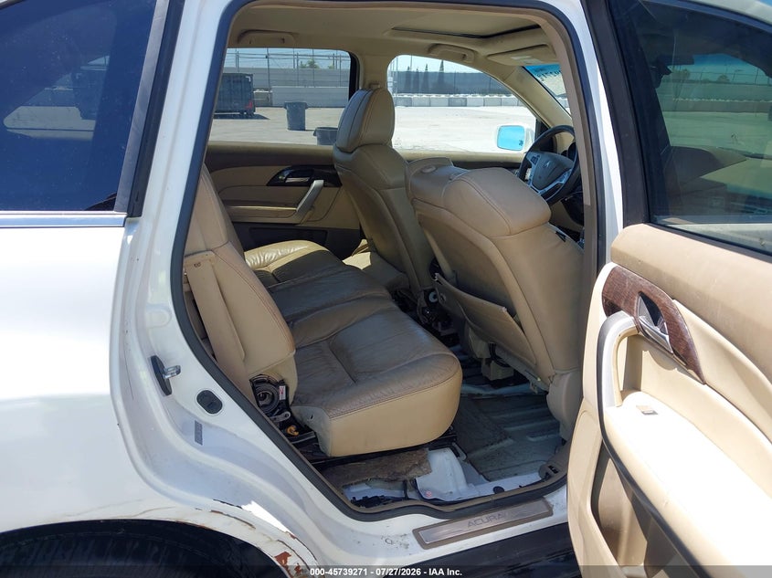 2012 ACURA MDX auction photo 8