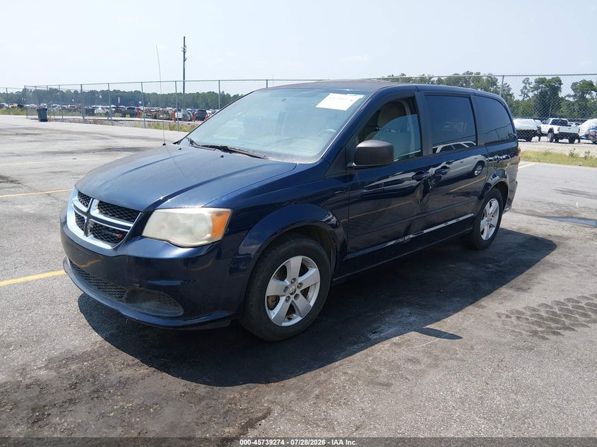 Vin: 2c4rdgbg8er241011, lot: 46237978, dodge grand caravan se 20142