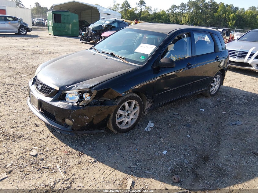 2005 KIA SPECTRA5 auction photo 2
