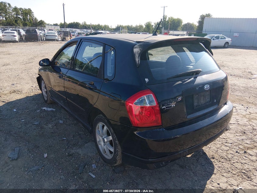 2005 KIA SPECTRA5 auction photo 3