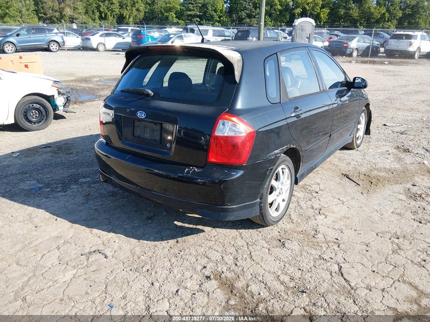 2005 KIA SPECTRA5 auction photo 4