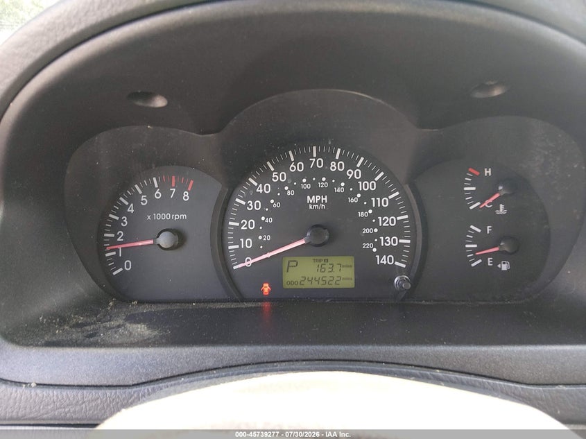 2005 KIA SPECTRA5 auction photo 7