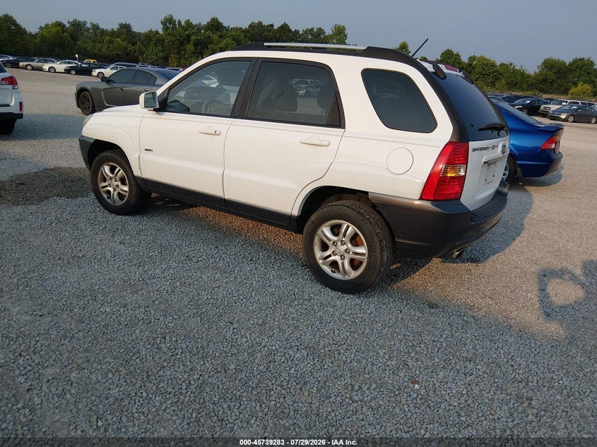 2007 KIA SPORTAGE auction photo 3